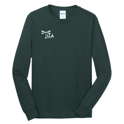 LLATherapy - Port & Company - Long Sleeve 5.4-oz. 100% Cotton T-Shirt