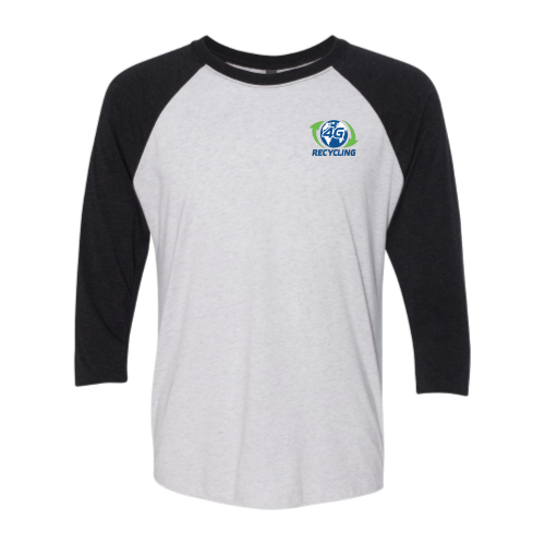 Vintage Black Heather White