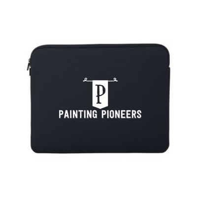 Painting Pioneers - Neoprene Laptop Holder 15.6 Inch
