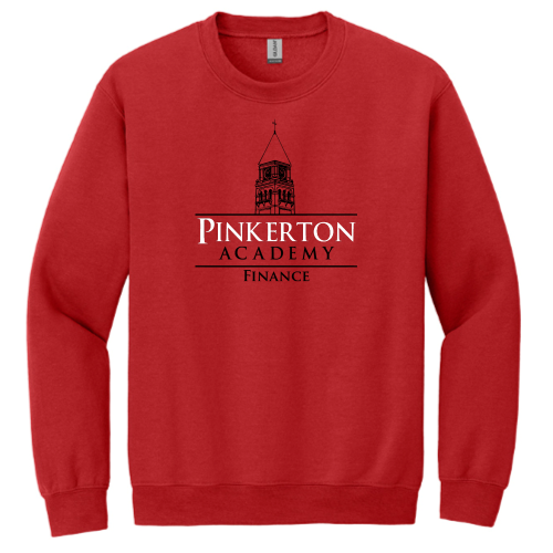 Pinkerton Finance - Gildan Heavy Blend Crewneck Sweatshirt