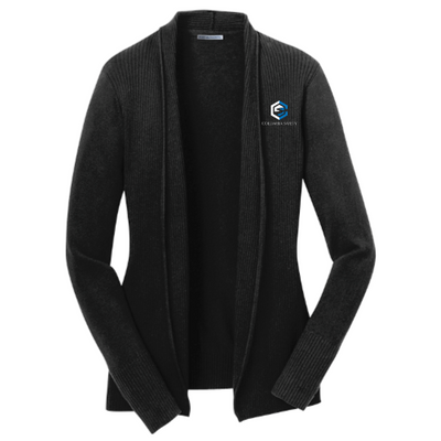 ColumbiaSafety - Port Authority - Ladies Open Front Cardigan