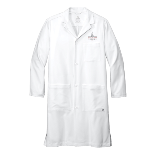 PinkertonScience - WonderWink Men's Long Lab Coat