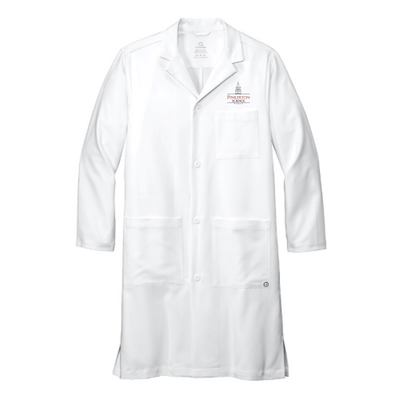 PinkertonScience - WonderWink Men's Long Lab Coat
