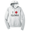CWBTeam - Unisex Poly/Cotton Hooded Pullover Sweatshirt