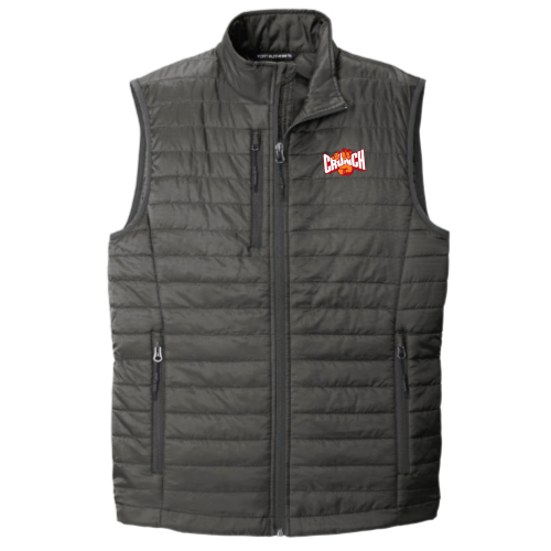 CrunchFitness - Port Authority Packable Puffy Vest