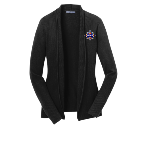 MSGA - Ladies Open Front Cardigan