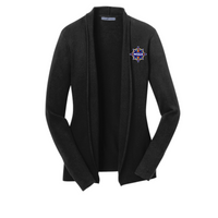 MSGA - Ladies Open Front Cardigan
