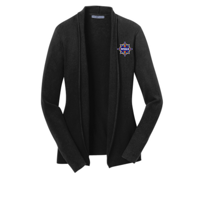 MSGA - Ladies Open Front Cardigan