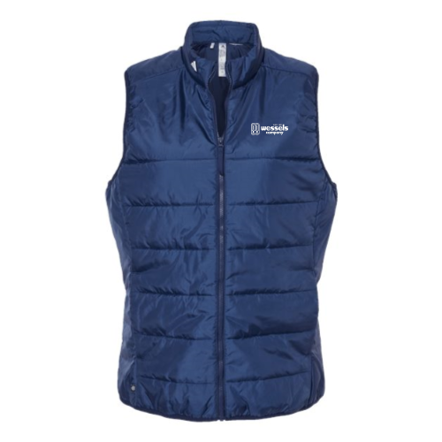 Wessels Vessels Adidas Ladies Puffer Vest