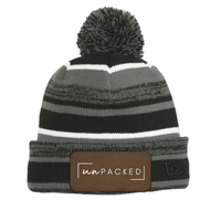 UnpackedCare - Era Sideline Beanie - PRINTED