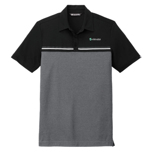 Elevate - TravisMathew Sunset Blocked Polo