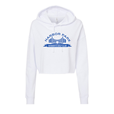 Harbor Park Women's Golf Club  - Independent Trading - Women's Crop Hoodie