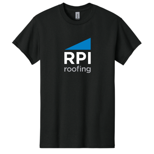 RPI Roofing - Gildan Heavy Cotton T-Shirt