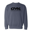 CivicTheatreMerch - Pigment-Dyed Crewneck Sweatshirt