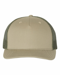 Pale Khaki Loden Green