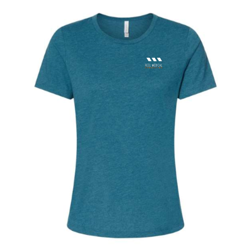 Reel Medical Consulting - Women’s Relaxed Fit Heather CVC Tee