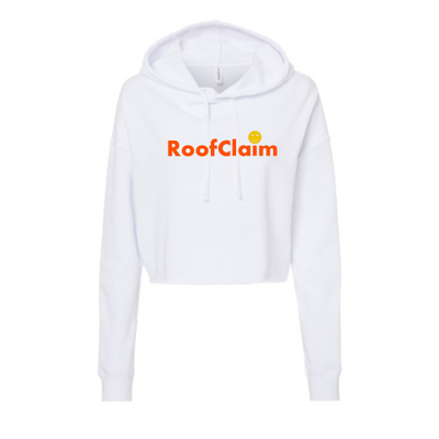 RoofClaim - Independent Trading - Women's Crop Hoodie