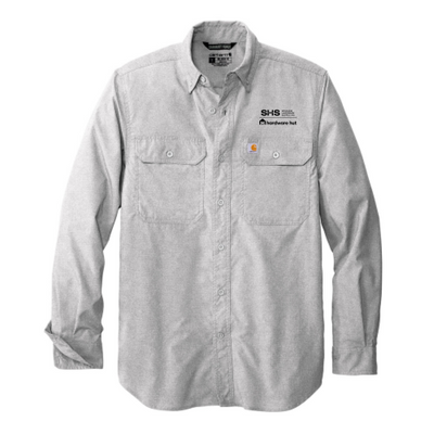 SpokaneHardware - Carhartt Force Solid Long Sleeve Shirt v2
