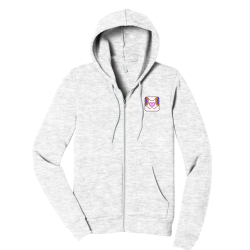 SeattleVoiceLab. - Unisex Sponge Fleece Full-Zip Hooded Sweatshirt
