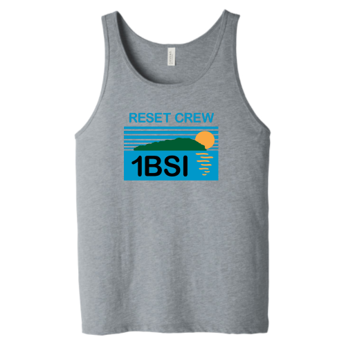 1BSI - Bella+Canvas Unisex Jersey Tank