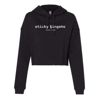 StickyFingersEss Independent Trading - Crop Hoodie