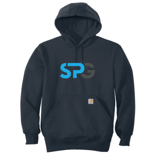 SharedPractices - Carhartt Rain Defender Paxton Heavyweight Hooded Sweatshirt