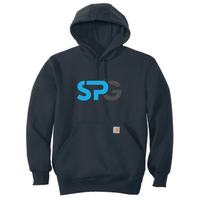 SharedPractices - Carhartt Rain Defender Paxton Heavyweight Hooded Sweatshirt