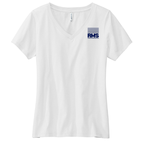 RMS - Volunteer Knitwear Women's Daily V-Neck Tee USA-Made