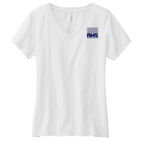 RMS - Volunteer Knitwear Women's Daily V-Neck Tee USA-Made