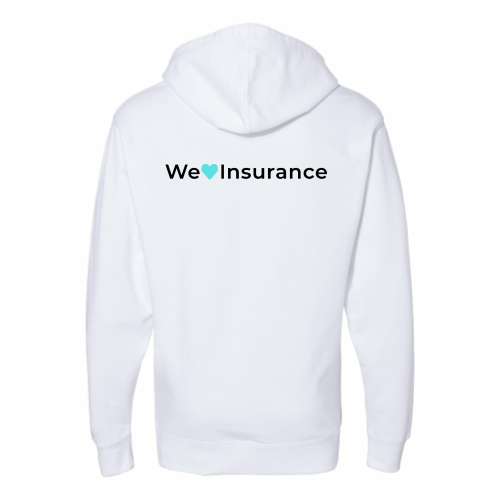 ISC - Independent Trading Midweight Hooded Sweatshirt
