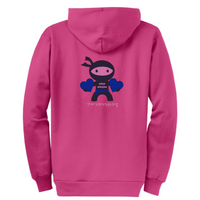 NiceNinjas - Port & Company Classic Full-Zip Hooded Sweatshirt