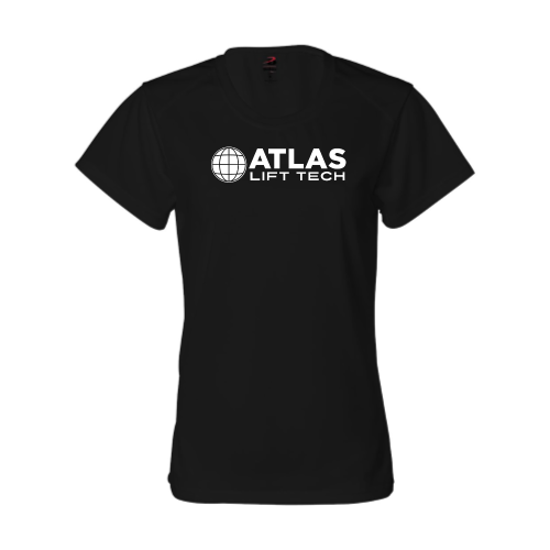 AtlasLiftTech - Badger - B-Dry Core Ladies' T-Shirt
