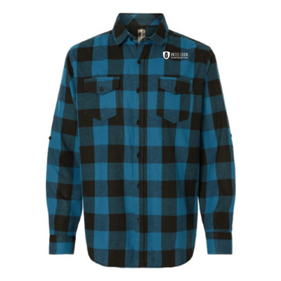 UnitedGrainCorporation - Yarn-Dyed Long Sleeve Flannel Shirt v3