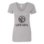 LifeTime - Next Level - Women's Ideal V-Neck T-Shirt