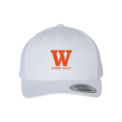 WestwoodWaterPolo - Embroidery Adult Retro Trucker Cap