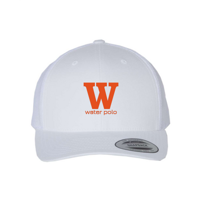 WestwoodWaterPolo - Embroidery Adult Retro Trucker Cap