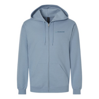 AcclaimAutism - Gildan Softstyle Full Zip Hooded Sweatshirt