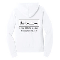 BoutiquexElDorado -Unisex Poly/Cotton Hooded Pullover Sweatshirt v7