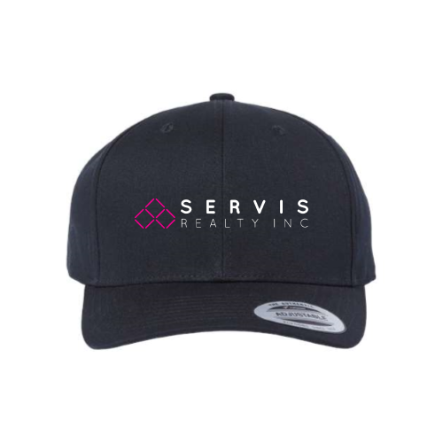 ServisRealty - CVC Snapback Cap