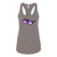 Watch Party - Next Level Women's Ideal Racerback Tank