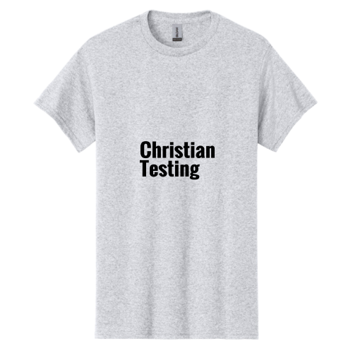 Christian Testing 1