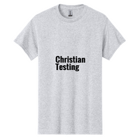 Christian Testing 1