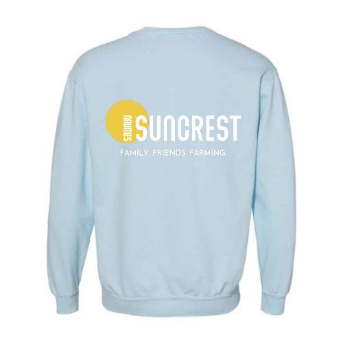 Naumes Suncrest - Pigment-Dyed Crewneck Sweatshirt