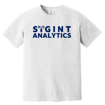 SIGINT Analytics - Unisex Comfort Colors Vintage Tee