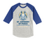 St. Anthony of Padua - Sport-Tek Youth Colorblock Raglan Jersey