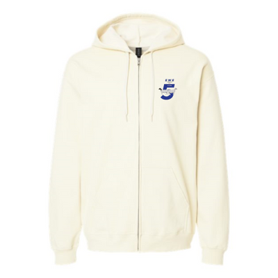 EweTrackUSA - Gildan Softstyle Full-Zip Hooded Sweatshirt