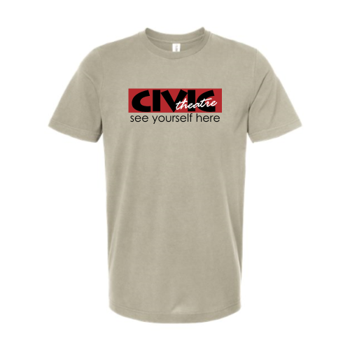 CivicTheatre - Combed Cotton T-Shirt