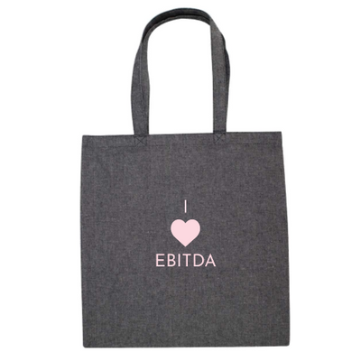 Ebitda - Midweight Recycled Tote Bag