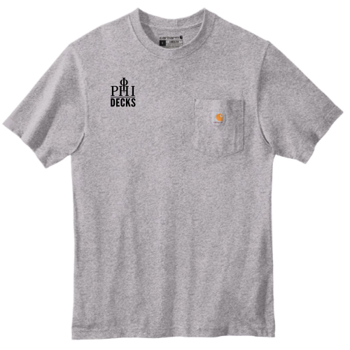 PhiDecks -Carhartt Workwear Pocket Short Sleeve T-Shirt