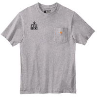 PhiDecks -Carhartt Workwear Pocket Short Sleeve T-Shirt